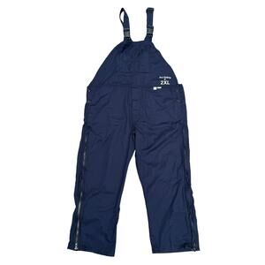National Safety Apparel Bib Overalls Flash Flame Resistant Arc 8 Cal Men's 2XL‎